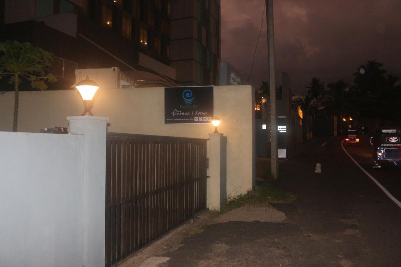 Beach Rip Rap Cabana And Guest Hotel Galle Exterior photo